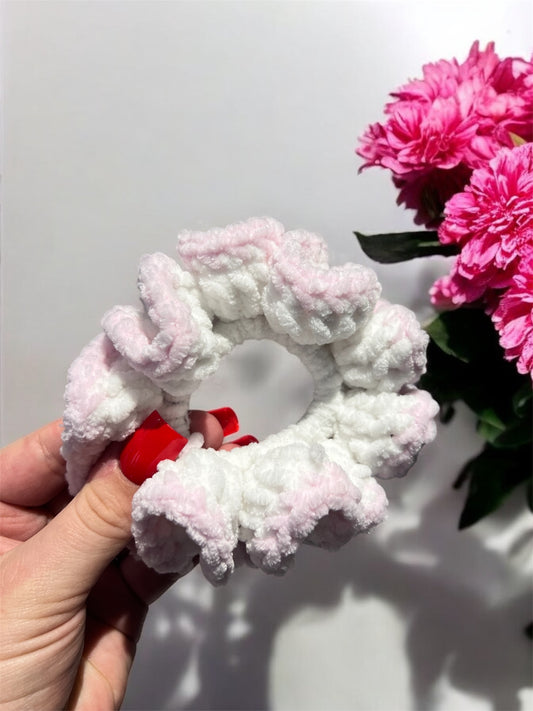 Hair scrunchie - valentines edition